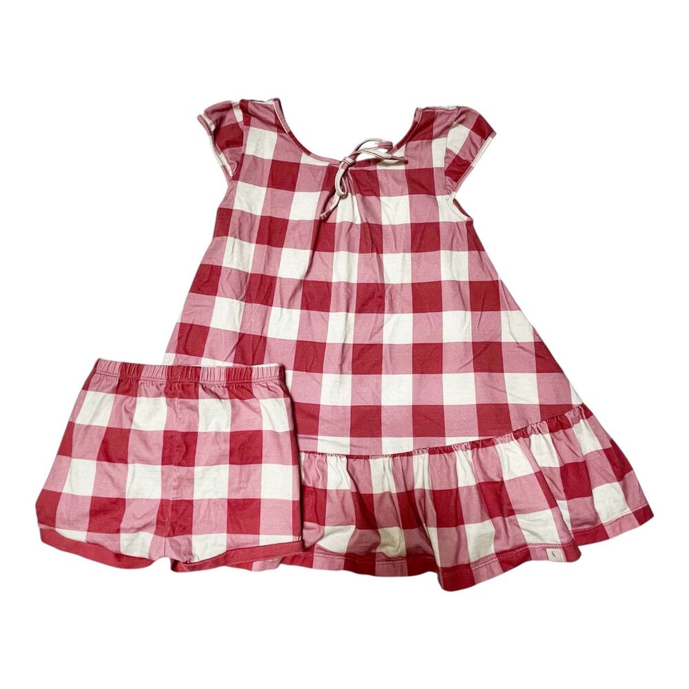 Omi Jo Gingham House Tunic Set Size 6